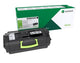 Lexmark 63B2000 tonerpatron 1 stk Original Sort