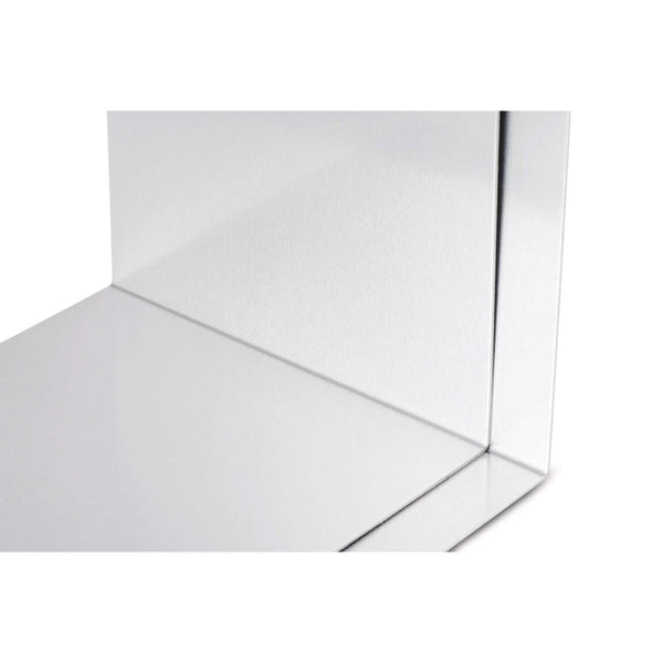 MAUL 3527508 bogstøtte Sølv Aluminium