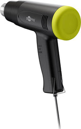Goobay 77821 varmepistol Varmluftspistol 450 l/min 500 °C 1500 W Sort