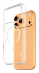PanzerGlass CARE™ by ® Urban Explorer Case Transparent m. Hvid MagSafe iPhone 17 Pro Max