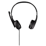 Hama Essential HS 300 Headset Ledningsført Opkald/musik Grå
