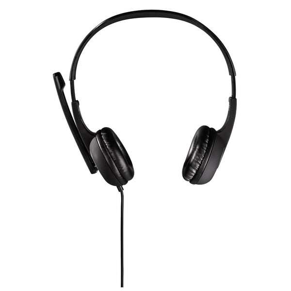 Hama Essential HS 300 Headset Ledningsført Opkald/musik Grå