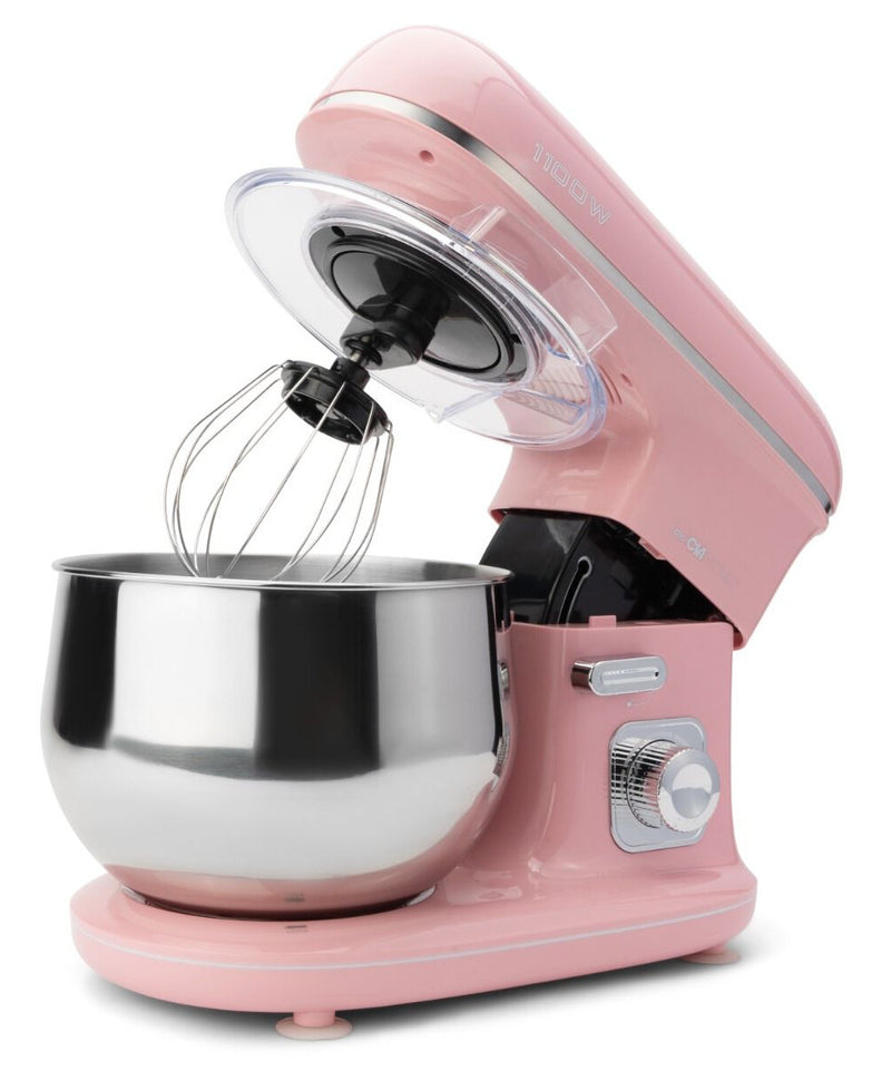 Clatronic KM 3711 foodprocessor 1100 W 5 L Lyserød