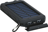 Goobay 49216 powerbank Lithium polymer (LiPo) 8000 mAh Sort, Blå