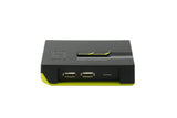 LevelOne KVM-0222 KVM Switch Sort, Grøn