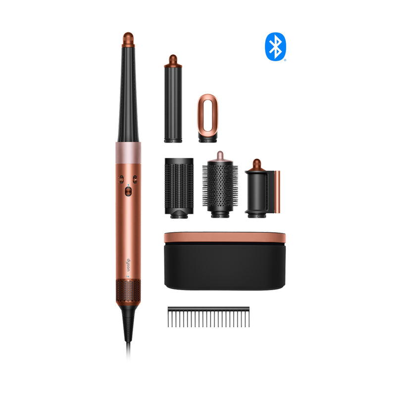 Dyson Airwrap ID Straight + Wavy Multistyler Varm Sort, Roseguld