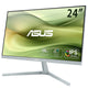 ASUS VU249CFE-G computerskærm 60,5 cm (23.8") 1920 x 1080 pixel Fuld HD LCD Grøn, Grå