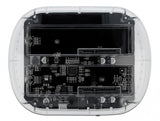 DeLOCK 64090 drev dockingstation USB 3.2 Gen 1 (3.1 Gen 1) Type-C Transparent