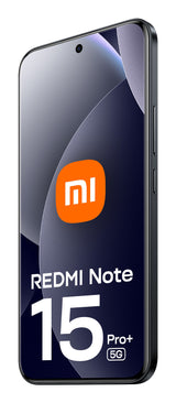Xiaomi Redmi Note 15 Pro+ 5G 17,4 cm (6.83") 8 GB 256 GB 6500 mAh Sort