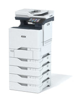 Xerox VersaLink C625, A4-format, 50 sider/min, dupleks kopiering/udskrivning/scanning/fax, PS3, PCL5e/6, 2 magasiner, 650 ark