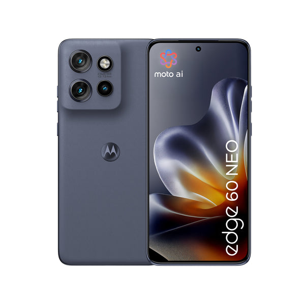Motorola edge 60 Neo 16,1 cm (6.36") Dual SIM Android 15 5G USB Type-C 12 GB 256 GB 5000 mAh Grå