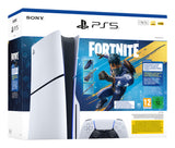 Sony Interactive Entertainment PlayStation 5 - Fortnite Flowering Chaos Bundle 1 TB Wi-Fi Sort, Hvid