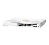 HPE Networking Instant On Switch 24p Gigabit 4p SFP+ 1930 Administreret L2+ Gigabit Ethernet (10/100/1000) 1U Hvid