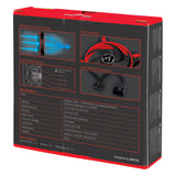 ARCTIC BioniX P140 Computerkabinet Ventilator 14 cm Sort, Rød