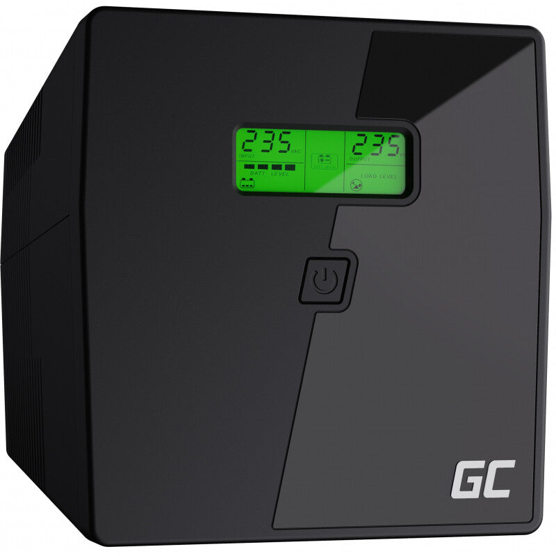 Green Cell UPS08 UPS-enhed Interaktivt indgangsstik 1,999 kVA 700 W 4 AC stikkontakt(er)