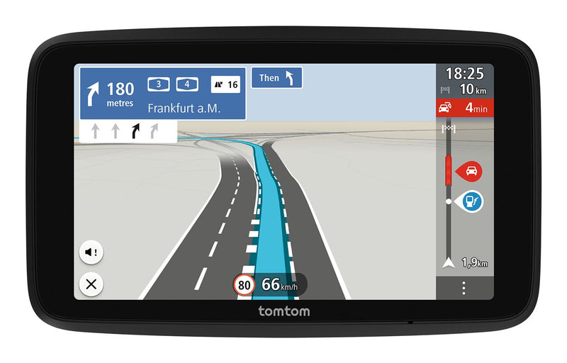 TomTom GO Classic navigator Fastgjort 12,7 cm (5") Berøringsskærm Sort