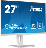 iiyama ProLite XUB2792QSU-W5 computerskærm 68,6 cm (27") 2560 x 1440 pixel Wide Quad HD LED Hvid