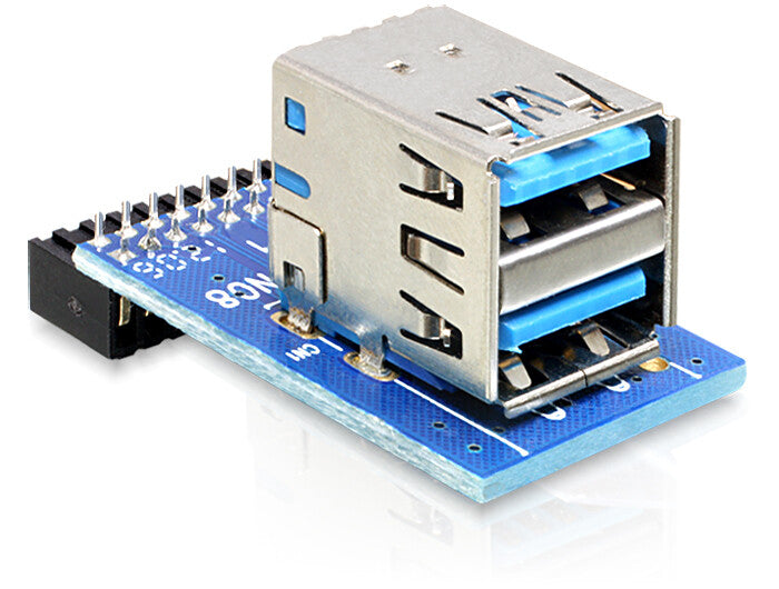 DeLOCK 41865 interface-kort/adapter Intern USB 3.2 Gen 1 (3.1 Gen 1)