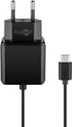 Goobay 45040 oplader til mobil enhed Universel Sort Vekselstrøm Indendørs
