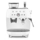 Smeg 50's Style Espressomaskine EGF03WHEU Hvid
