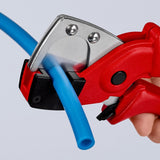 Knipex 90 10 185 manuelt rørskæreværktøj Rørskærer