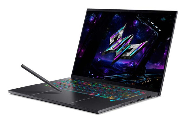 Acer Predator Triton 14 PT14-52T-95GU Intel Core Ultra 9 288V Laptop 36,8 cm (14.5") Berøringsskærm 2.8K 32 GB LPDDR5x-SDRAM 2 TB SSD NVIDIA GeForce RTX 5070 Laptop GPU Wi-Fi 7 (802.11be) Windows 11 Home Sort
