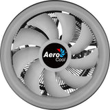 Aerocool Core Plus Processor Køler 13,6 cm Sort, Hvid