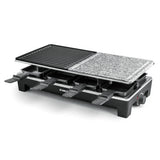 Rommelsbacher RCS 1350 raclette grill 8 person(er) 1350 W Sort, Rustfrit stål