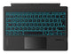 Inateck KB02027 QWERTZ Bluetooth Sort