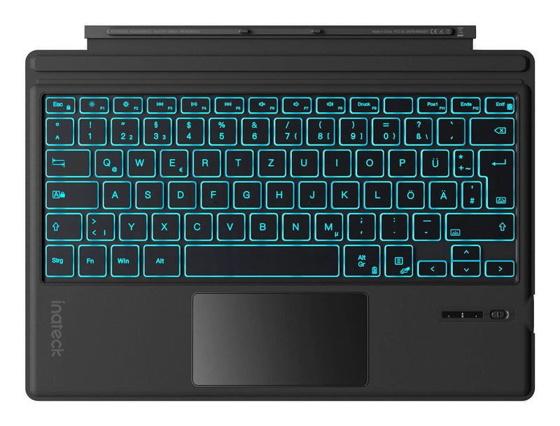 Inateck KB02027 QWERTZ Bluetooth Sort