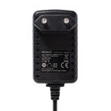 Deltaco Strømforsyning 12V DC/2A, sort