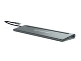 Conceptronic DONN17G dockingstation Ledningsført USB 3.2 Gen 1 (3.1 Gen 1) Type-C Grå