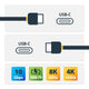 StarTech.com USB31C5C1M USB-kabel USB 3.2 Gen 2 (3.1 Gen 2) 1 m USB C Sort