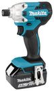 Makita DTD156RTJ elektrisk skruetrækker & slagbor 2500 rpm Grøn