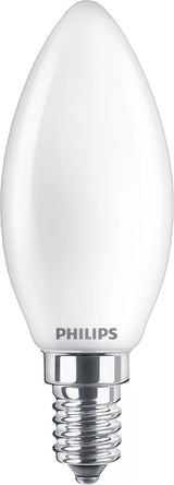 Philips Filament kertepære, matteret 40 W B35 E14