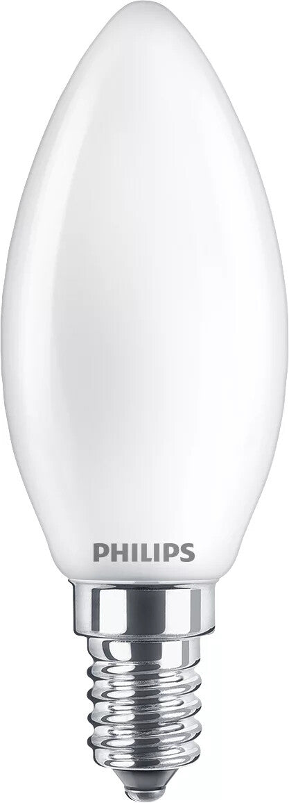 Philips Filament kertepære, matteret 40 W B35 E14