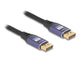 DeLOCK 80602 DisplayPort kabel 3 m Sort, Violet