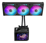 ASUS ROG Ryuo IV SLC 360 ARGB Processor Alt-i-en væskekøler 12 cm Sort