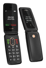 Gigaset GL795 7,11 cm (2.8") 142 g Sort Senior telefon