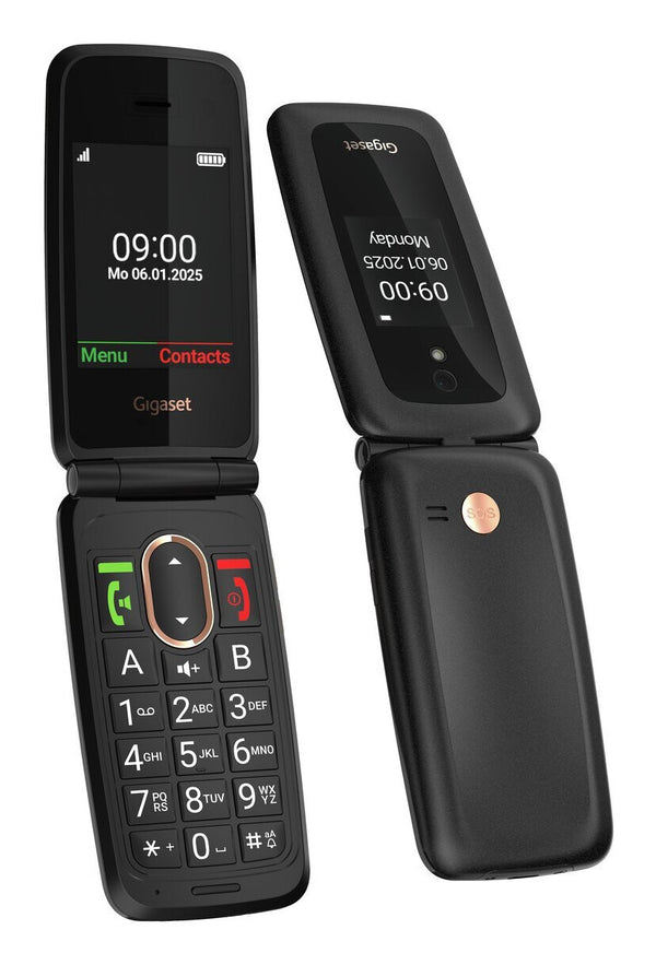 Gigaset GL795 7,11 cm (2.8") 142 g Sort Senior telefon