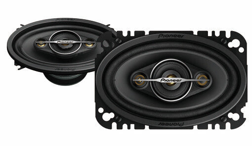Pioneer TS-A4671F bilhøjttaler Rund 4-vejs 210 W 2 stk