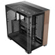 Antec C8 Curve Wood Full Tower Sort, Transparent, Træ