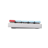 CHERRY MX-LP 2.1 Compact Wireless tastatur Spil RF trådløs + Bluetooth QWERTZ Tysk Hvid