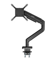 Manhattan 462570 skærmbeslag og -stativer 124,5 cm (49") Skrivebord Sort