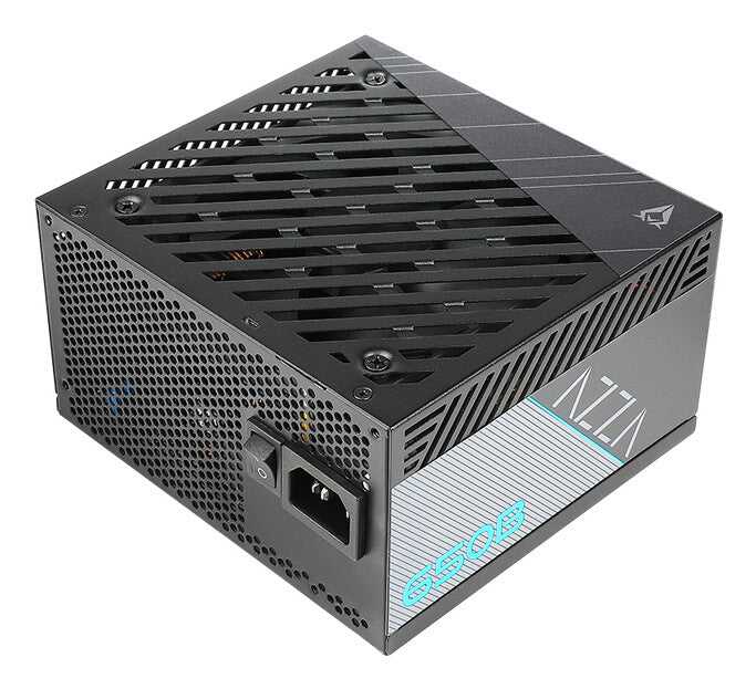 Azza PSAZ-650B (ATX3.1) enhed til strømforsyning 650 W 20+4 pin ATX ATX Sort
