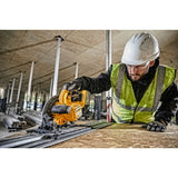 DeWALT DCS579NT-XJ transportabel rundsav 19 cm Sort, Grå, Gul 5800 rpm
