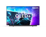 Philips 48OLED911/12 TV 121,9 cm (48") 4K Ultra HD Smart TV Wi-Fi Metallic