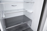 LG GBB71PZDMN Fritstående 341 L Sølv