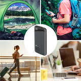 Goobay 53936 powerbank Lithium polymer (LiPo) 10000 mAh Sort