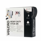 Velcro VEL-EC60243 lynlås Sort 1 stk